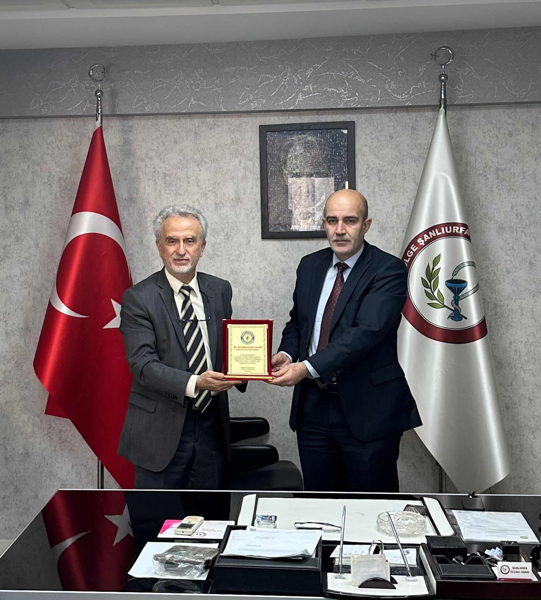 Şanlıurfa Eczacı Odası Ziyareti